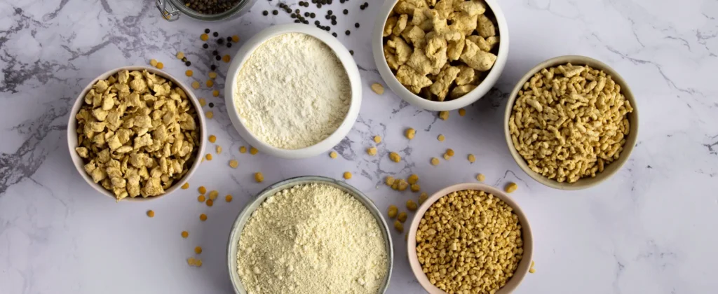 VP-Ingrédients Les protéines végétales, l’avenir de l’alimentation