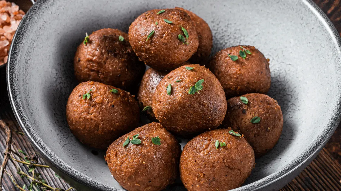 boulettes végétales