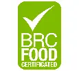 BRC FOOD logo