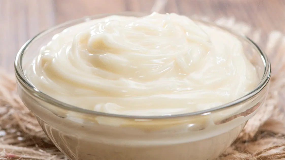 mayonnaise végétale