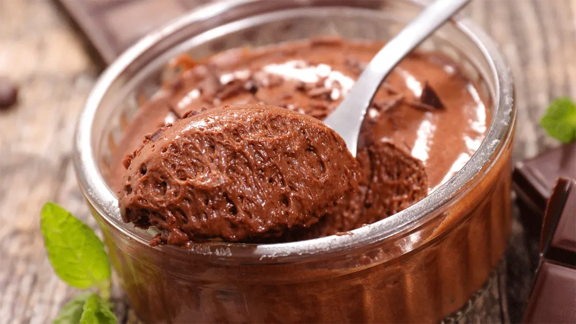Mousse au chocolat